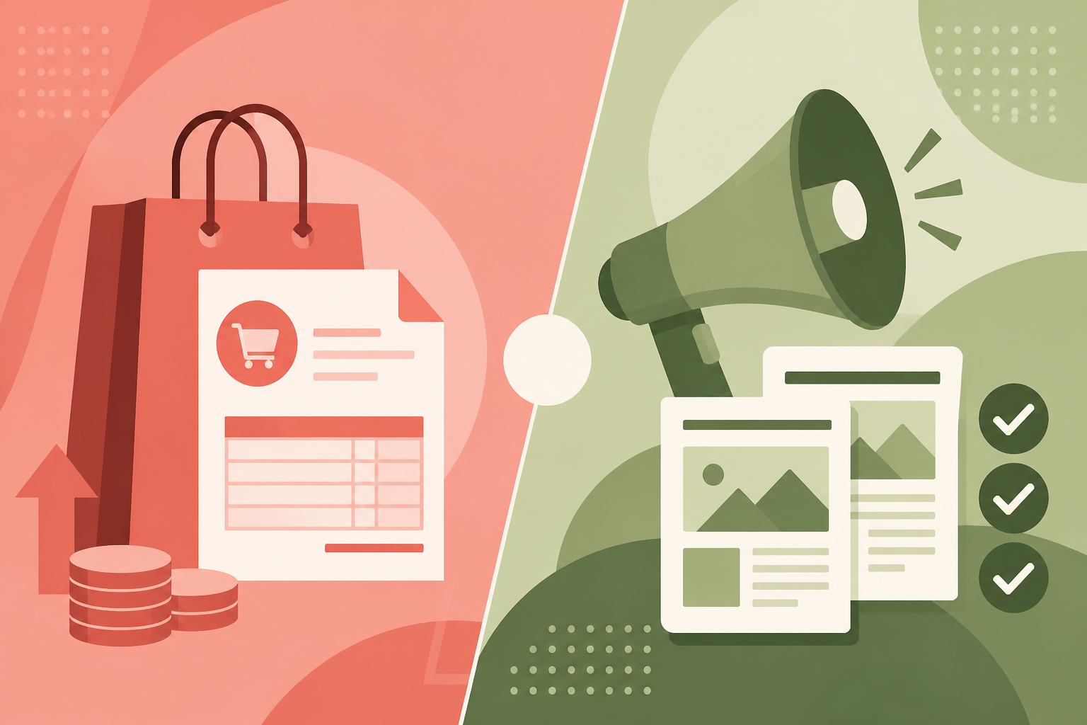 Order thresholds versus gifted publish packs